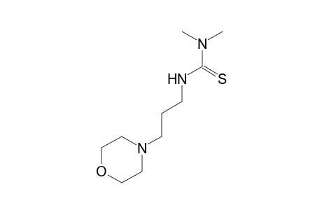 1,1-dimethyl-3-(3-morpholinopropyl)-2-thiourea