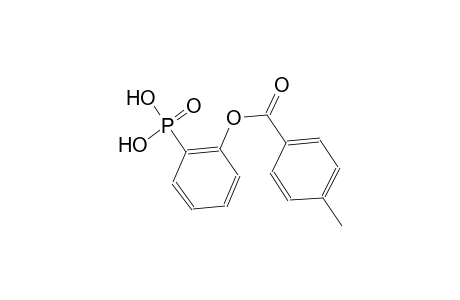 benzoic acid, 4-methyl-, 2-phosphonophenyl ester