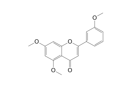 5,7,3'-Trimethoxyflavone