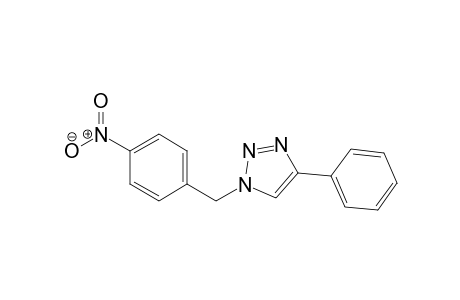 1-(4-Nitrobenzyl)-4-phenyl-1H-1,2,3-triazole