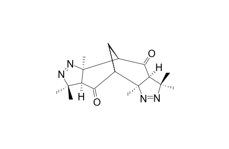 2,5,5,12,12,9-HEXAMETHYL-3,4,10,11-TETRAAZACYCLO-[1.3.6.6.0(2,6).0(9,13)]-UNDECA-3,11-DIENE-7,14-DIONE