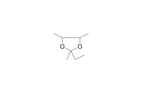 2-Ethyl-2,4,5-trimethyl-1,3-dioxolan