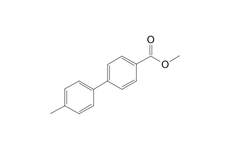 4-(Methoxycarbonyl)-4'-methylbiphenyl