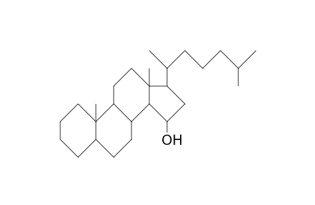 15a-Cholestanol