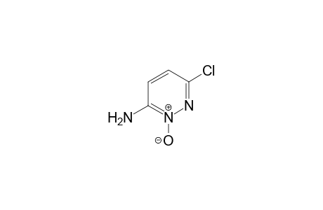 6-AMINO-3-CHLORO-PYRIDAZINE-1-OXIDE