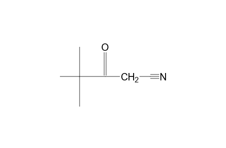 4,4-dimethyl-3-oxovaleronitrile