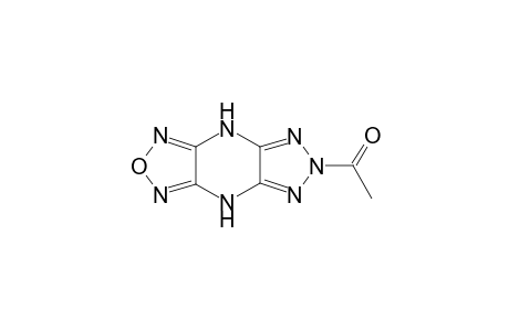 1-(4H,8H-2-oxa-1,3,4,5,6,7,8-heptaaza-S-indacen-6-yl)-ethanone