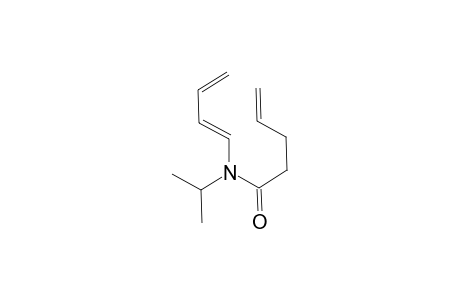 N-[(1E)-1,3-butadienyl]-N-isopropyl-4-pentenamide