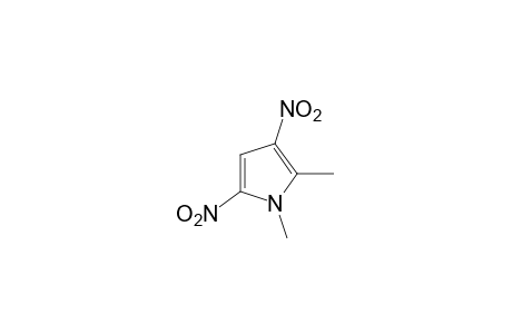 1,2-dimethyl-3,5-dinitropyrrole