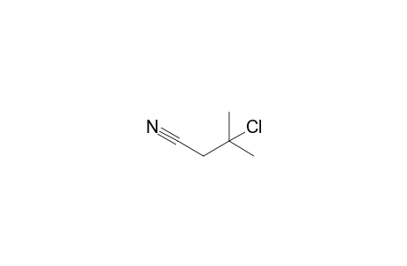 Butanenitrile, 3-chloro-3-methyl-