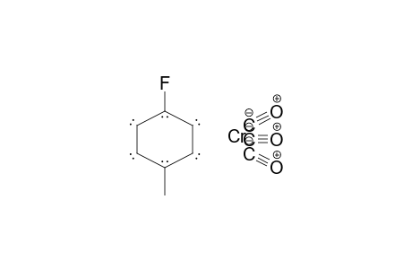 Chromium, tricarbonyl[(1,2,3,4,5,6-.eta.)-1-fluoro-4-methylbenzene]-