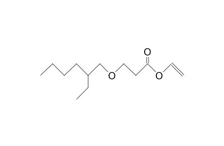 3-(2-Ethyl-hexyloxy)-propionic acid, vinyl ester