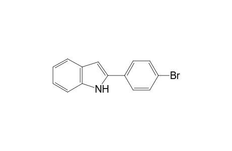 1H-indole, 2-(4-bromophenyl)-