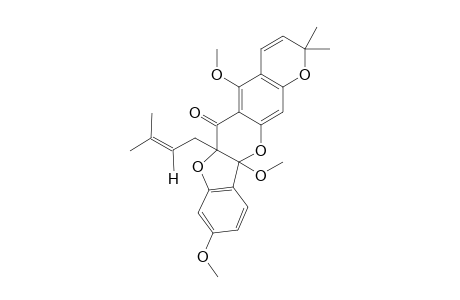 PERMETHYLSANGGENON-A