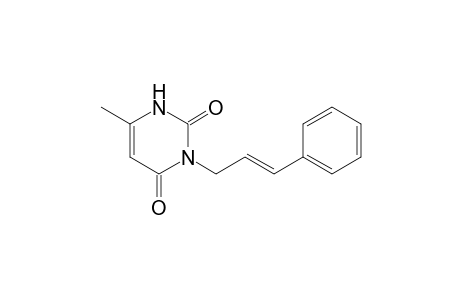 6-methyl-3-[(E)-3-phenylprop-2-enyl]uracil