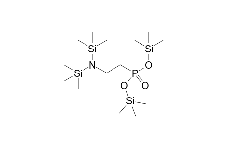 Phosphonic acid, [2-[bis(trimethylsilyl)amino]ethyl]-, bis(trimethylsilyl) ester