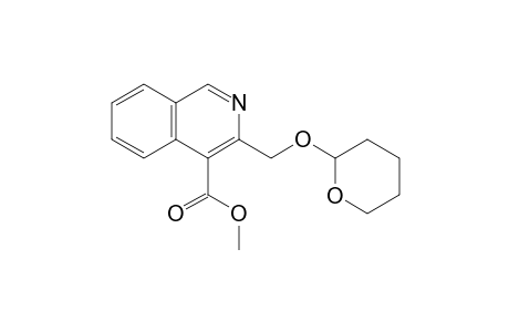 Methyl 3-(Tetrahydropyran-2-yloxymethyl)isoquinoline-4-carboxylate