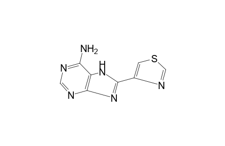 8-(4-thiazolyl)adenine