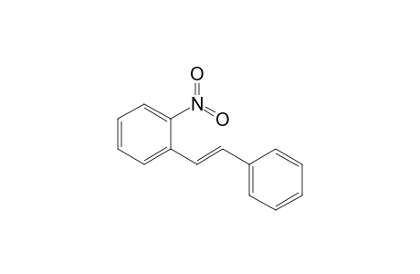 1-Nitro-2-[(E)-2-phenylethenyl]benzene
