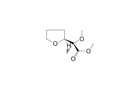 METHYL FLUORO(TETRAHYDROPYRAN-2-YL)METHOXYACETATE (DIASTEREOMER 1)