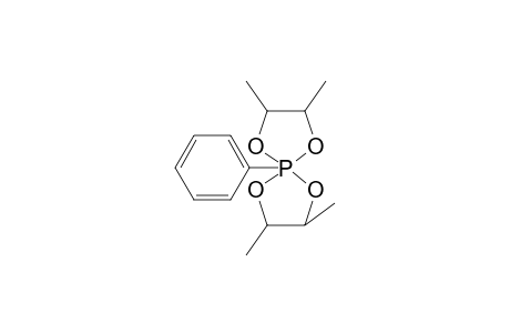 1,4,6,9-Tetraoxa-5-phospha(5-PV)spiro[4.4]nonane, 2,3,7,8-tetramethyl-5-phenyl-