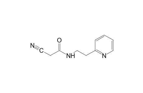 2-cyano-N-[2-(2-pyridyl)ethyl]acetamide