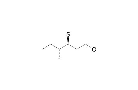 u-4-Methyl-3-sulfanylhexan-1-ol