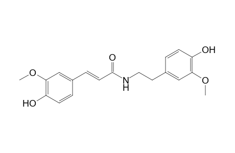 N-trans-Feruloylmethoxytyramine