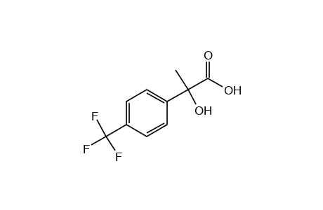 alpha-METHYL-p-(TRIFLUOROMETHYL)MANDELIC ACID