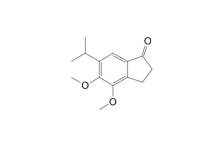4,5-Dimethoxy-6-isopropyldihydroindanone