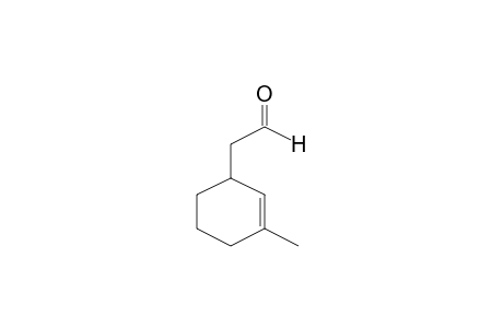 (3-Methyl-2-cyclohexen-1-yl)acetaldehyde