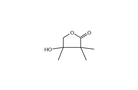 3,4-dihydroxy-2,2,3-trimethylbutyric acid, gamma-lactone