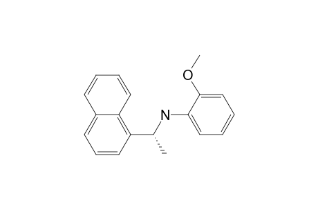 (2-methoxyphenyl)-[(1R)-1-(1-naphthyl)ethyl]amine