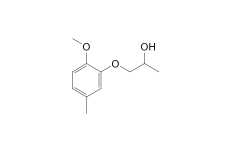 1-(2-methoxy-5-methyl-phenoxy)propan-2-ol