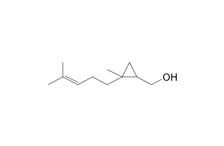 [2-Methyl-2-(4-methyl-3-pentenyl)cyclopropyl]methanol