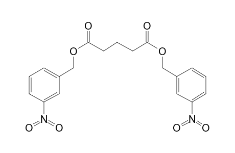 Glutaric acid, di(3-nitrobenzyl) ester