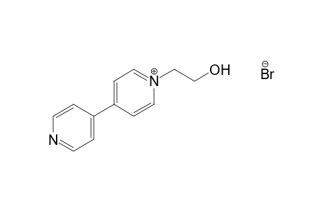 1-(2-hydroxyethyl)-4-(4-pyridyl)pyridinium bromide