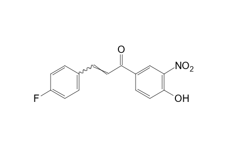 4-fluoro-4'-hydroxy-3'-nitrochalcone