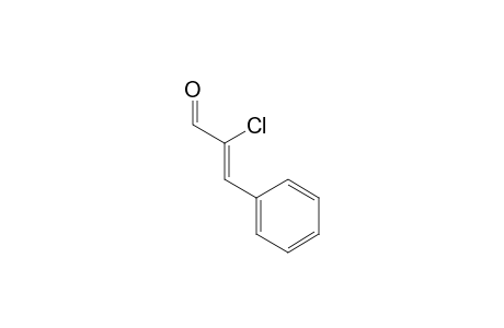 (Z)-2-chloro-3-phenyl-acrolein