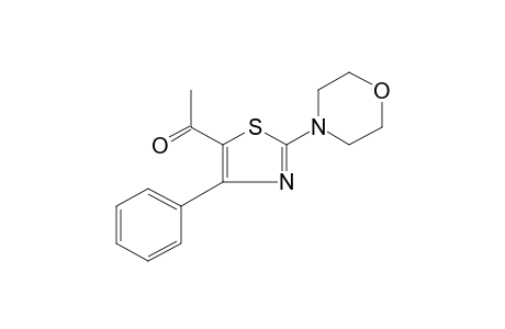 methyl 2-morpholino-4-phenyl-5-thiazolyl ketone