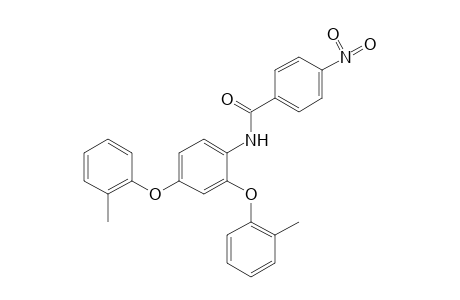 2',4'-bis(o-tolyloxy)-4-nitrobenzanilide