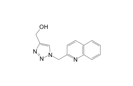 (1-(quinolin-2-ylmethyl)-1H-1,2,3-triazol-4-yl)methanol