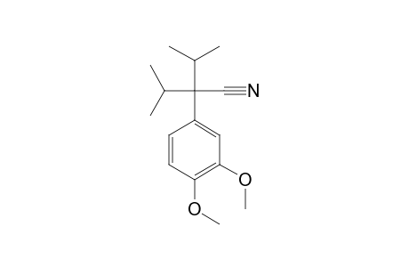 2-(3,4-DIMETHOXY-PHENYL)-3-METHYL-2-(1-METHYL-ETHYL)-BUTANE-NITRILE;IMPURITY-#2