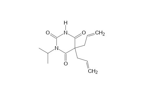 5,5-diallyl-1-isopropylbarbituric acid