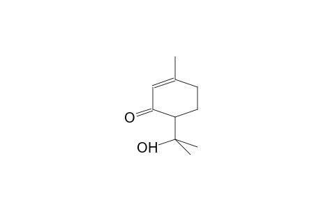 2-Cyclohexen-1-one, 6-(1-hydroxy-1-methylethyl)-3-methyl-