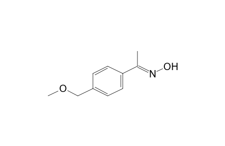 Acetophenone, 4-methoxymethyl, oxime