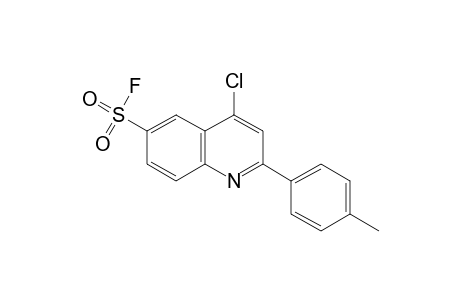 4-chloro-2-p-tolyl-6-quinolinesulfonyl fluoride