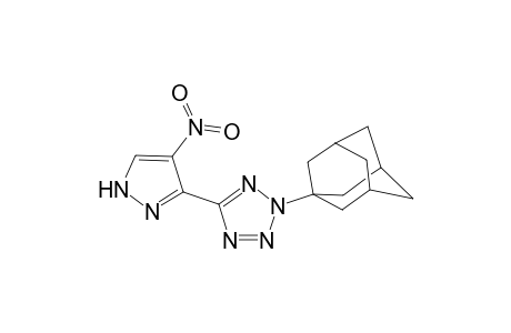 2-(1-adamantyl)-5-(4-nitro-1H-pyrazol-5-yl)-1,2,3,4-tetrazole