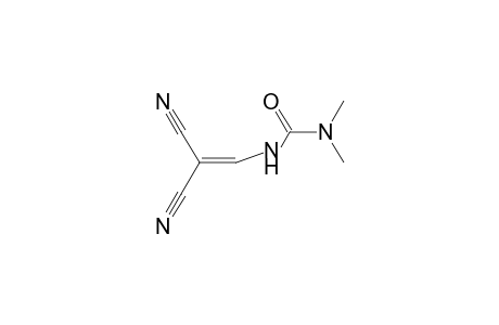[(3,3-dimethylureido)methylene]malononitrile