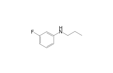 3-Fluoro-N-propylaniline